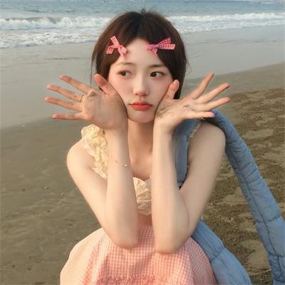 在月光下